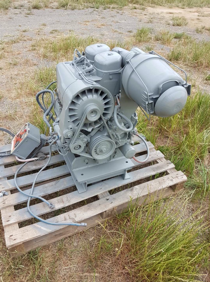 Deutz 2 Cylinder 35hp Diesel Motor Machinery & Equipment